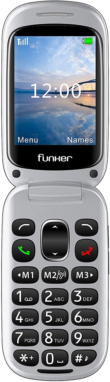 Teléfono móvil FUNKER -  E100 MAX AUDIO - Audioactive