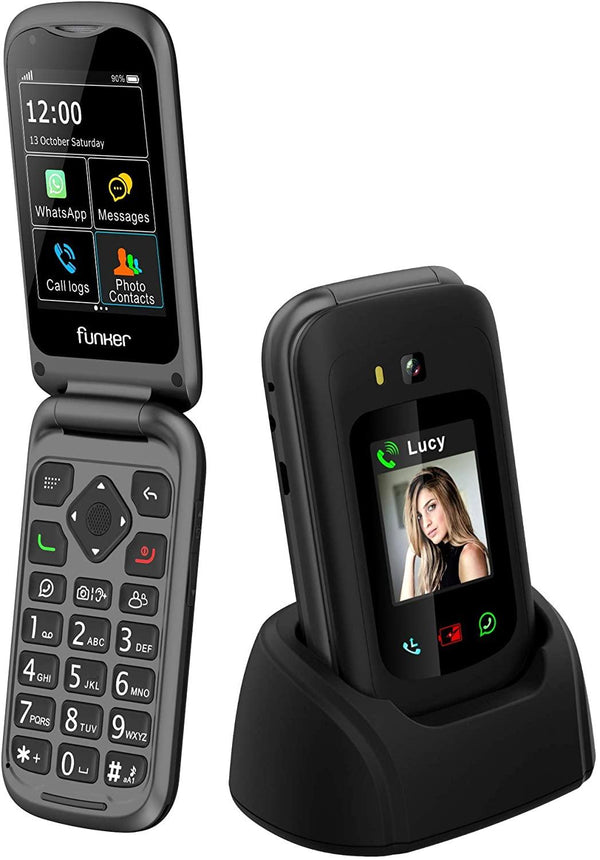 Teléfono móvil FUNKER - E400 MAX PRO - Audioactive