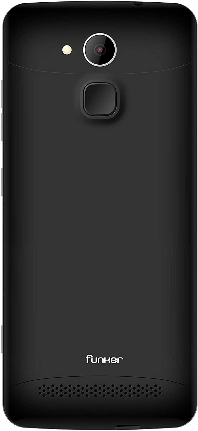 Teléfono móvil FUNKER - E500 EASY SMART Negro - Audioactive