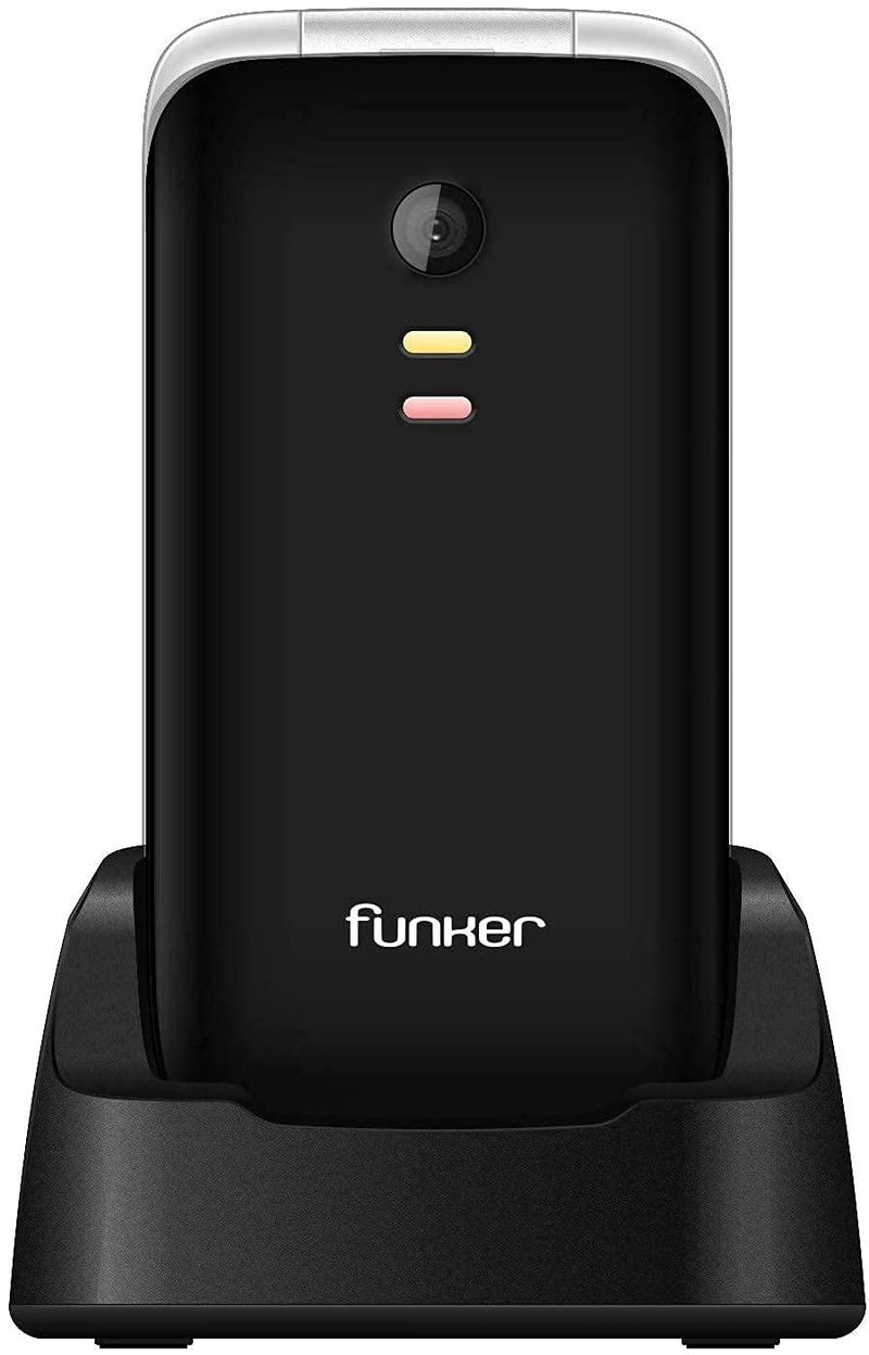 Teléfono móvil FUNKER - E70 Easy Elite negro - Audioactive