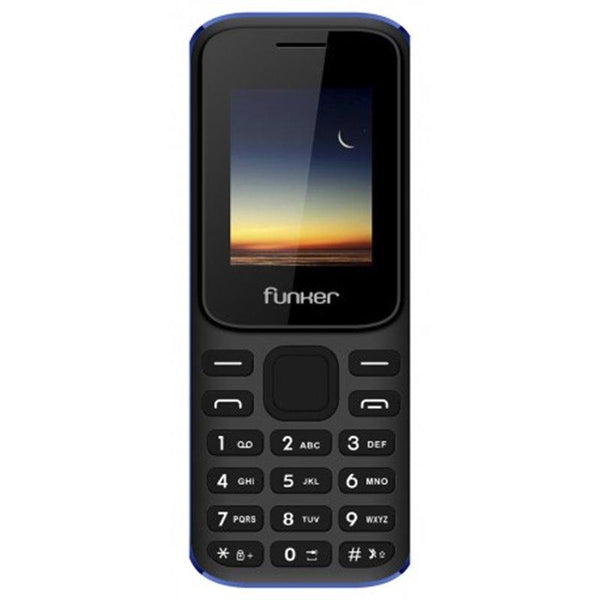 Funker C200 Teléfono para Mayores Negro Libre