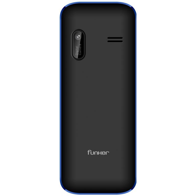 Teléfono móvil FUNKER - F2 CLASSIC Azul - Audioactive
