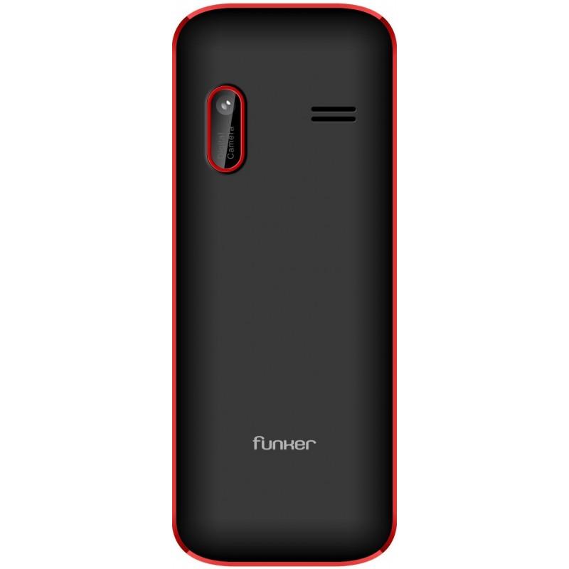 Teléfono móvil FUNKER - F2 CLASSIC Rojo - Audioactive