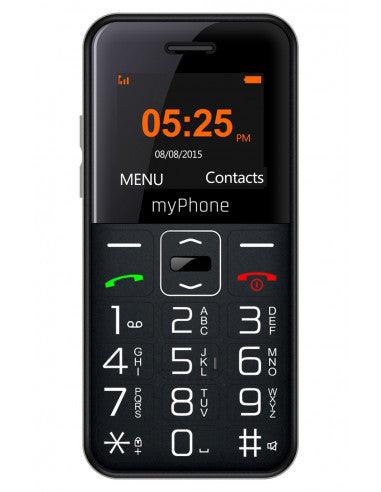 Teléfono móvil Halo easy black - MYPHONE - Audioactive