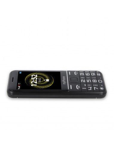 Teléfono móvil Halo Q 2.8" black - MYPHONE - Audioactive