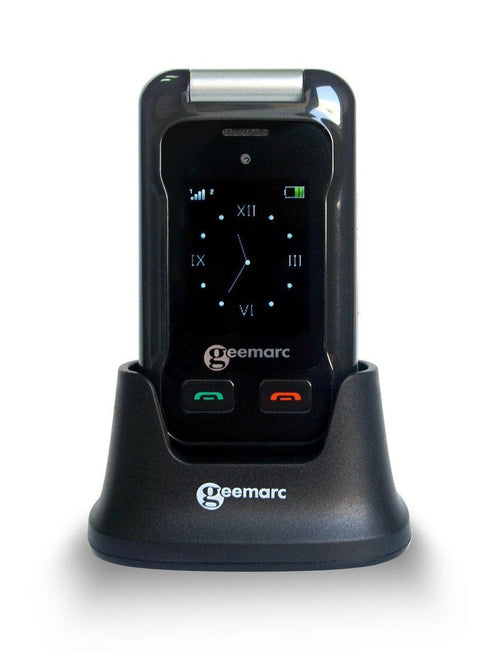 Téléphone Amplifié pour malentendants et senior (+60 dB) Geemarc