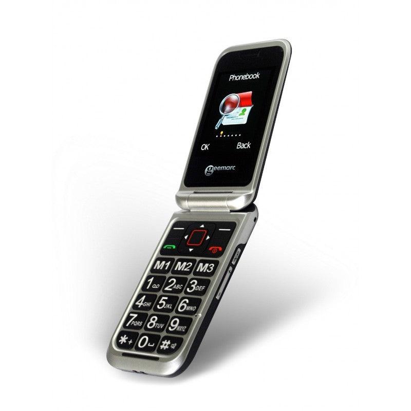 Teléfono móvil mayores - GEEMARC CL8500 - Audioactive