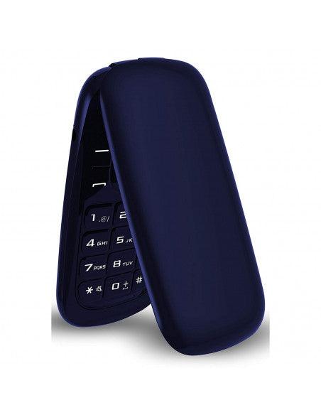 Teléfono móvil para personas mayores Telefunken TM18.1 Classy Dark Indigo Blister - Telefunken - Audioactive