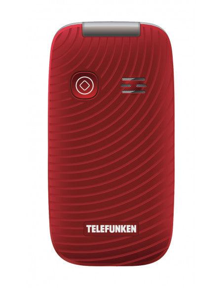Teléfono móvil S540 2.8" 2G GPS Senior Phone Rojo - Audioactive