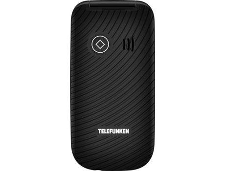 Teléfono móvil Telefunken S440 Senior Phone Negro - Audioactive