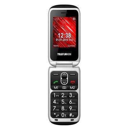 Telefunken S560 Teléfono Móvil para Personas Mayores Negro Libre