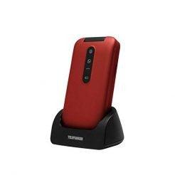 Teléfono móvil- Telefunken TM360 Cosi Rojo - Audioactive