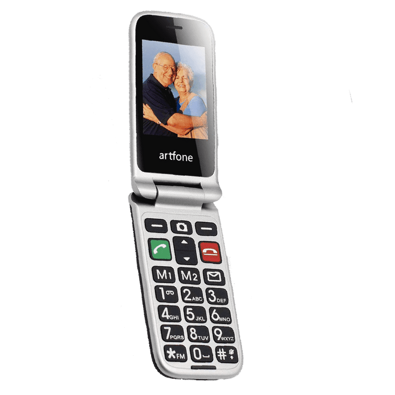 Artfone G6 un teléfono móvil 4G para personas mayores