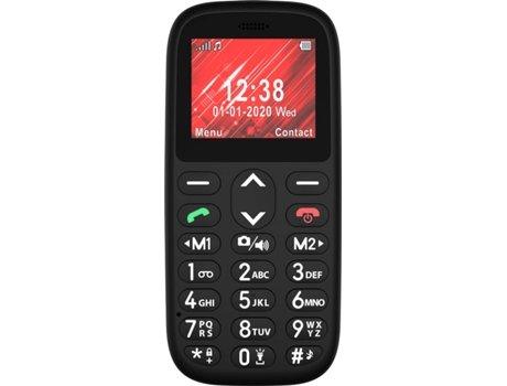 Teléfono Móvil Telefunken S450 Para Personas Mayores/ Azul con Ofertas en  Carrefour