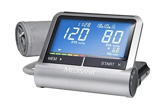 Tensiómetro de brazo con despertador 60075 - Medisana - Audioactive