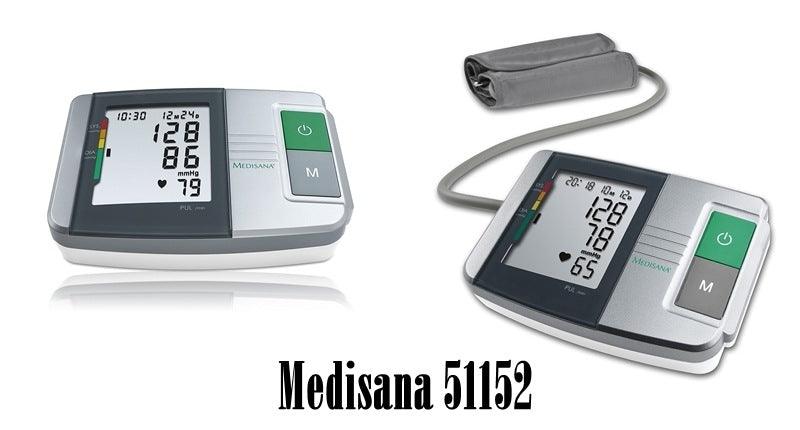 Tensiómetro de brazo MTS 51152 - Medisana
