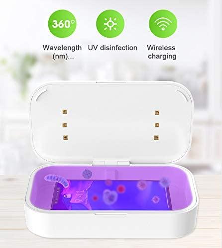 Caja de limpieza UV Caja ultravioleta automática de aromaterapia